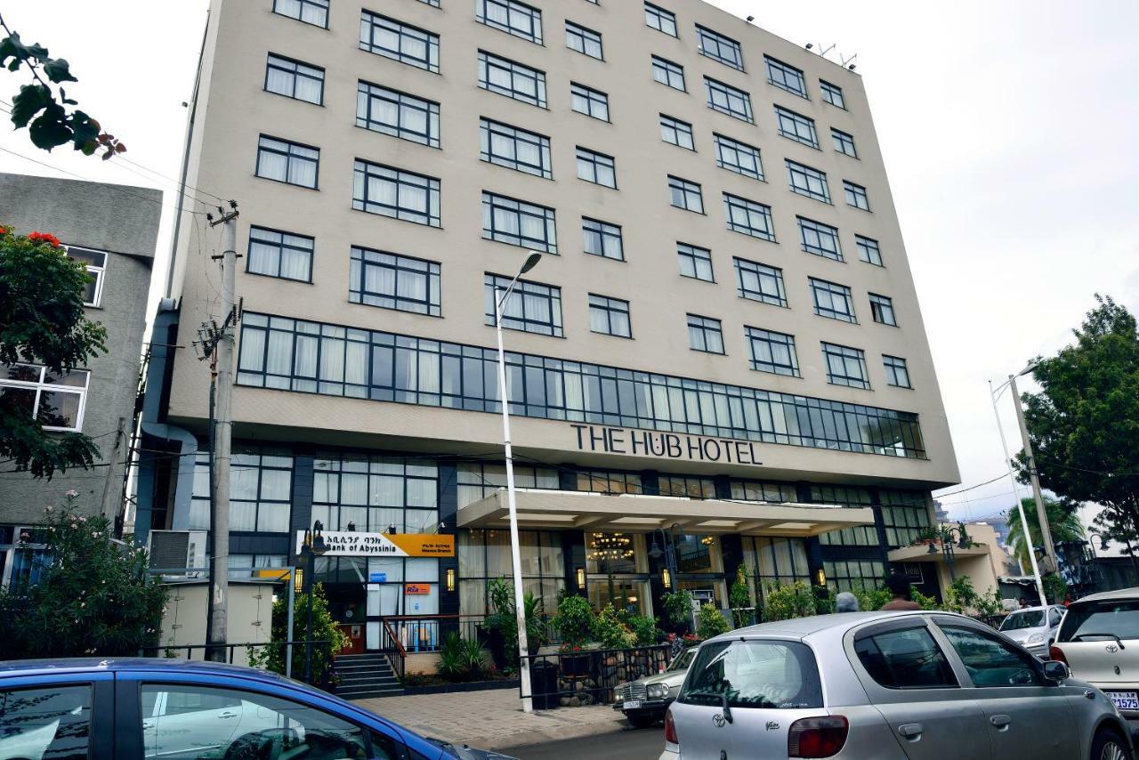 The Hub Hotel Addis Ababa Exterior photo