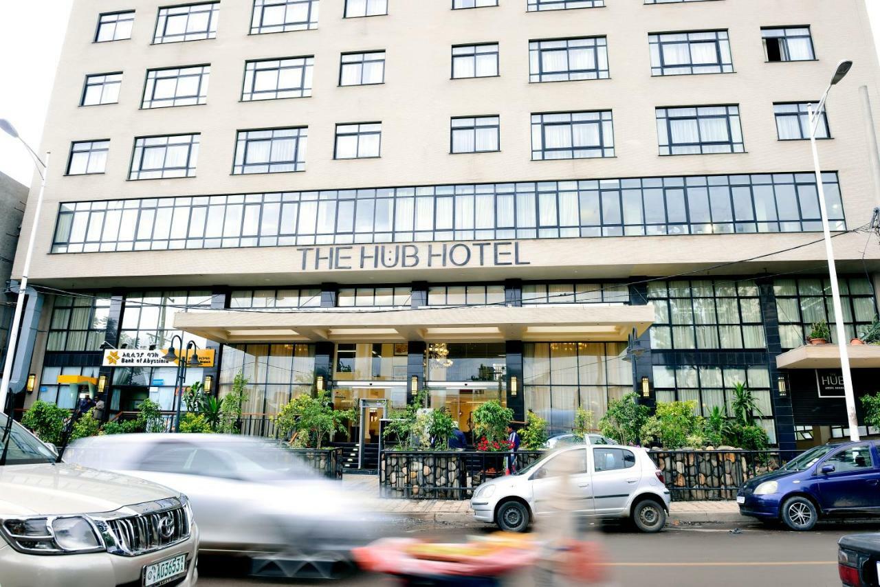 The Hub Hotel Addis Ababa Exterior photo